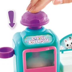 Kreativt Legetøj-GabbysDollhouse Gabby's Dollhouse Modellervoks Kagemaskine