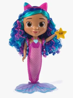 Dukker & Bamser-GabbysDollhouse Gabby's Dollhouse Movie Sing & Shine Havfrue Gabby Dukke 36 cm