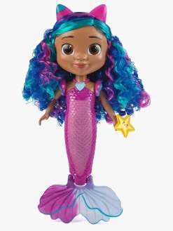 Dukker & Bamser-GabbysDollhouse Gabby's Dollhouse Movie Sing & Shine Havfrue Gabby Dukke 36 cm