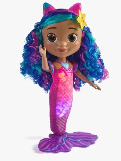 Dukker & Bamser-GabbysDollhouse Gabby's Dollhouse Movie Sing & Shine Havfrue Gabby Dukke 36 cm