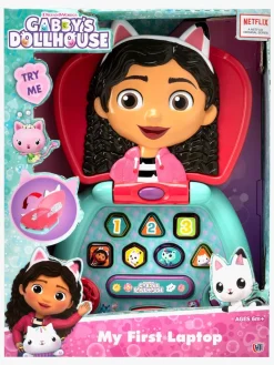Interaktivt Legetøj-GabbysDollhouse Gabby's Dollhouse My First Bærbar Computer