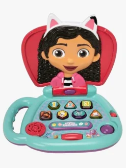 Interaktivt Legetøj-GabbysDollhouse Gabby's Dollhouse My First Bærbar Computer