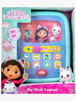 Interaktivt Legetøj-GabbysDollhouse Gabby's Dollhouse My First Tablet-PC