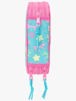 Kreativt Legetøj-GabbysDollhouse Gabby's Dollhouse Penalhus med 3 Rum 37pcs, Confetti