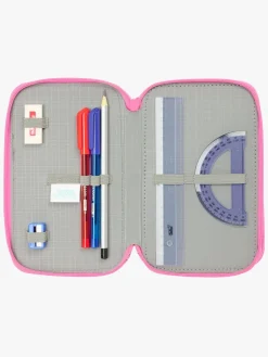 Kreativt Legetøj-GabbysDollhouse Gabby's Dollhouse Penalhus med 3 Rum 37pcs, Confetti