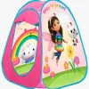 Legetelte & -Tunneler-GabbysDollhouse Gabby's Dollhouse Pop-up Legetelt