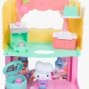 Legetøjsfigurer-GabbysDollhouse Gabby's Dollhouse Portal Room Legesæt Køkken