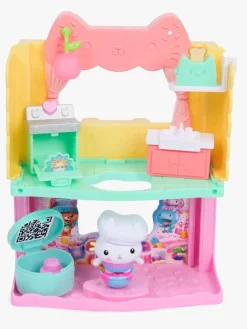 Legetøjsfigurer-GabbysDollhouse Gabby's Dollhouse Portal Room Legesæt Køkken