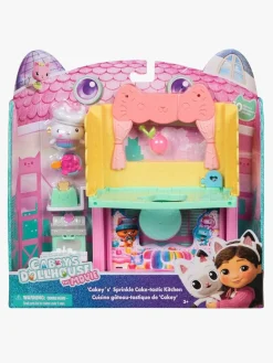 Legetøjsfigurer-GabbysDollhouse Gabby's Dollhouse Portal Room Legesæt Køkken