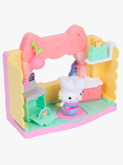 Legetøjsfigurer-GabbysDollhouse Gabby's Dollhouse Portal Room Legesæt Køkken