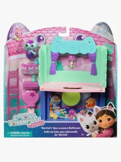 Dukker & Bamser-GabbysDollhouse Gabby's Dollhouse Portal Room Legesæt Badeværelse