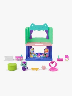 Dukker & Bamser-GabbysDollhouse Gabby's Dollhouse Portal Room Legesæt Badeværelse