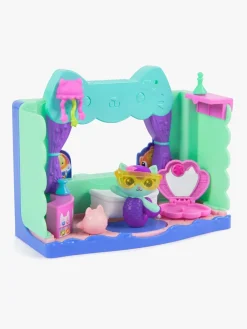Dukker & Bamser-GabbysDollhouse Gabby's Dollhouse Portal Room Legesæt Badeværelse