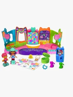 Legetøjsfigurer-GabbysDollhouse Gabby's Dollhouse Rooftop Roller Party Legesæt
