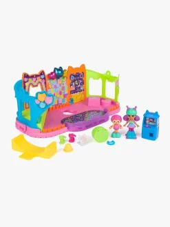 Legetøjsfigurer-GabbysDollhouse Gabby's Dollhouse Rooftop Roller Party Legesæt