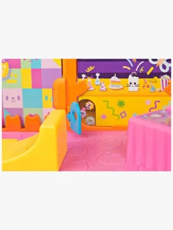 Legetøjsfigurer-GabbysDollhouse Gabby's Dollhouse Rooftop Roller Party Legesæt