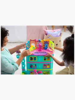 Legetøjsfigurer-GabbysDollhouse Gabby's Dollhouse Rooftop Roller Party Legesæt