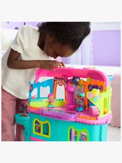 Legetøjsfigurer-GabbysDollhouse Gabby's Dollhouse Rooftop Roller Party Legesæt