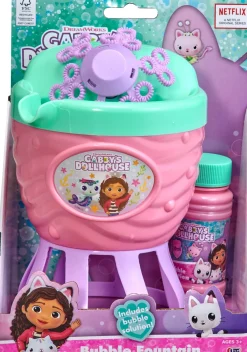 Udelegetøj-GabbysDollhouse Gabby's Dollhouse Sæbeboblefontæne