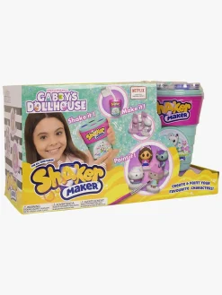 Kreativt Legetøj-GabbysDollhouse Gabby's Dollhouse Shaker Maker DIY Gipssæt