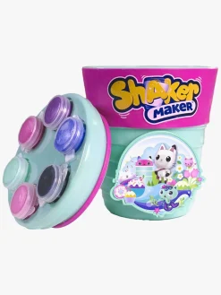 Kreativt Legetøj-GabbysDollhouse Gabby's Dollhouse Shaker Maker DIY Gipssæt