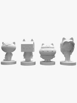 Kreativt Legetøj-GabbysDollhouse Gabby's Dollhouse Shaker Maker DIY Gipssæt