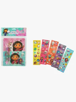 Kreativt Legetøj-GabbysDollhouse Gabby's Dollhouse Skrivesæt med Klistermærker