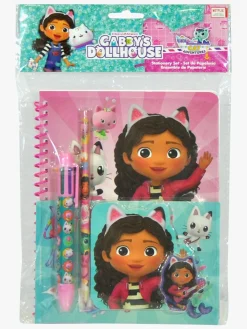 Kreativt Legetøj-GabbysDollhouse Gabby's Dollhouse Skrivesæt med Klistermærker