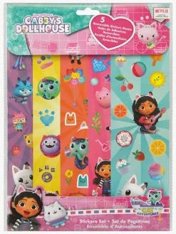 Kreativt Legetøj-GabbysDollhouse Gabby's Dollhouse Skrivesæt med Klistermærker