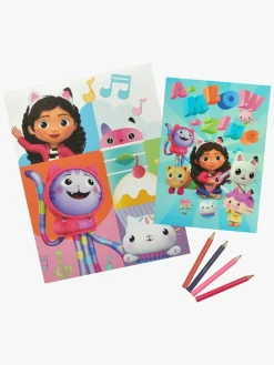 Kreativt Legetøj-GabbysDollhouse Gabby's Dollhouse Skrivesæt