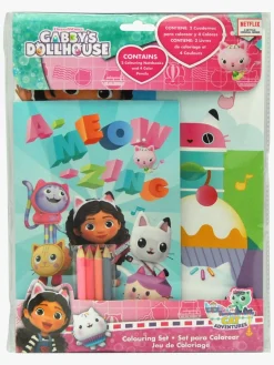 Kreativt Legetøj-GabbysDollhouse Gabby's Dollhouse Skrivesæt