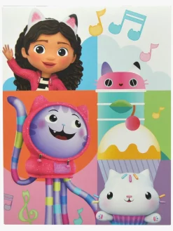 Kreativt Legetøj-GabbysDollhouse Gabby's Dollhouse Skrivesæt