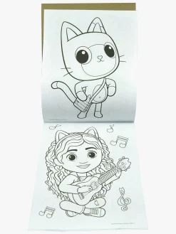 Kreativt Legetøj-GabbysDollhouse Gabby's Dollhouse Skrivesæt