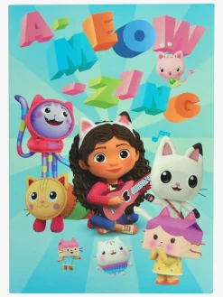 Kreativt Legetøj-GabbysDollhouse Gabby's Dollhouse Skrivesæt