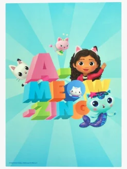 Kreativt Legetøj-GabbysDollhouse Gabby's Dollhouse Skrivesæt