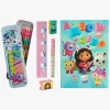 Kreativt Legetøj-GabbysDollhouse Gabby's Dollhouse Skrivesæt med Blikæske