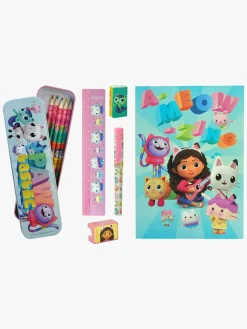 Kreativt Legetøj-GabbysDollhouse Gabby's Dollhouse Skrivesæt med Blikæske