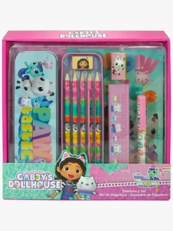 Kreativt Legetøj-GabbysDollhouse Gabby's Dollhouse Skrivesæt med Blikæske