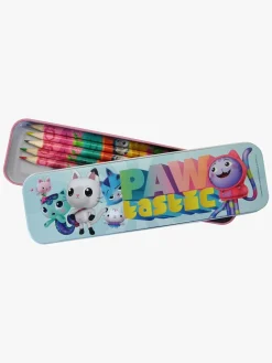 Kreativt Legetøj-GabbysDollhouse Gabby's Dollhouse Skrivesæt med Blikæske