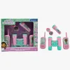 Eksperimenter & Videnskab-GabbysDollhouse Gabby's Dollhouse Spionsæt med Walkie Talkies