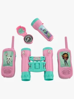 Eksperimenter & Videnskab-GabbysDollhouse Gabby's Dollhouse Spionsæt med Walkie Talkies