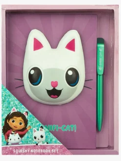 Kreativt Legetøj-UnderCover Gabby's Dollhouse Squishy Notesbog