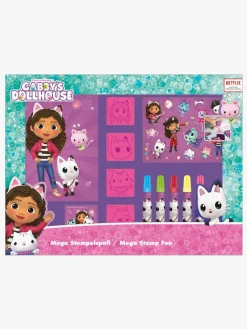 Kreativt Legetøj-GabbysDollhouse Gabby's Dollhouse Stempelsæt