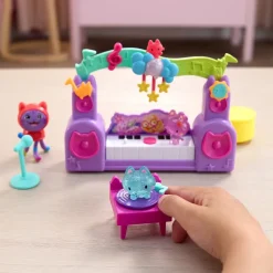 Legetøjsfigurer-GabbysDollhouse Gabby's Dollhouse Story Pawsome Party Legesæt