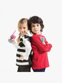 Elektronik & Media-GabbysDollhouse Gabby's Dollhouse Walkie Talkies 200m