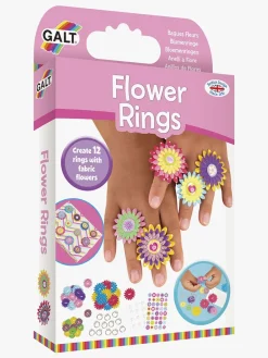 Kreativt Legetøj-Galt Blomsterringe