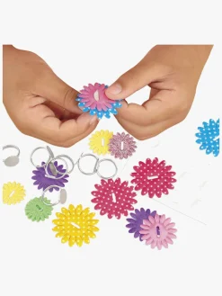 Kreativt Legetøj-Galt Blomsterringe