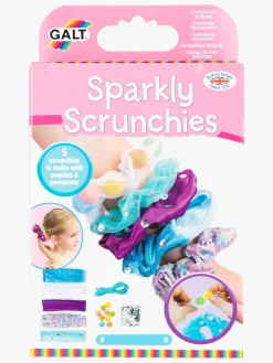 Kreativt Legetøj-Galt Glitrende Hårelastikker