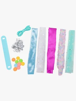 Kreativt Legetøj-Galt Glitrende Hårelastikker