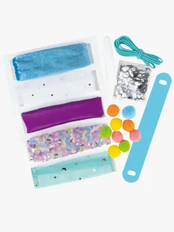 Kreativt Legetøj-Galt Glitrende Hårelastikker